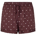 Hunkemöller shorts, brun - 306100 - Deep Mahogany - Deep Mahogany