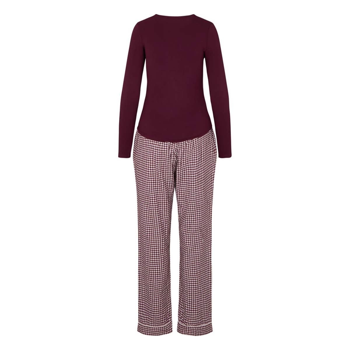 Hunkemöller pyjamas, rød - 306230 - Fig - Fig