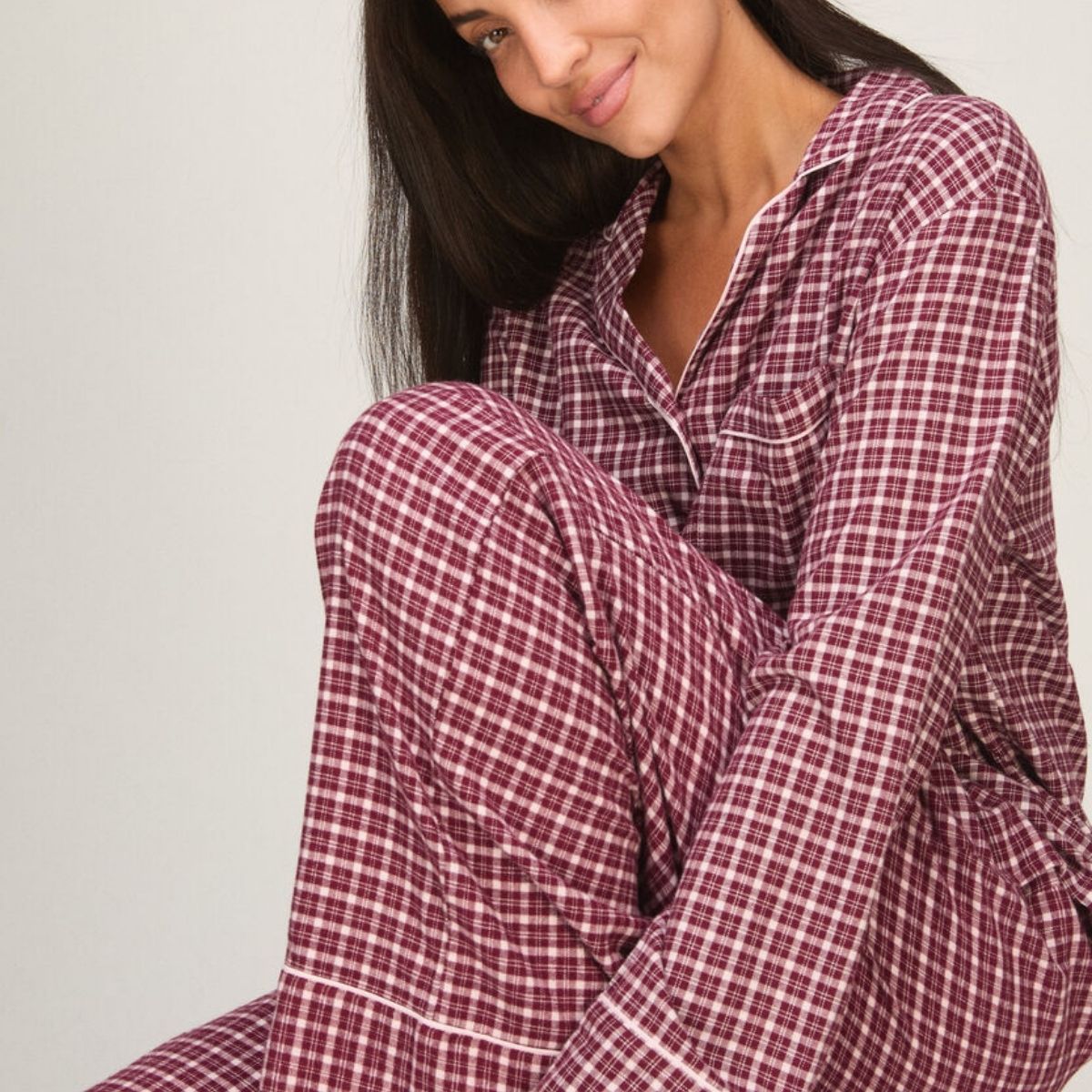 Hunkemöller natbukser, rød - 307166 - BALLERINA - Ballerina