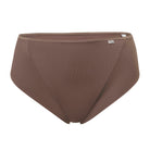 Avet midi trusse, grå - 3244 - 2256 - Ceniza