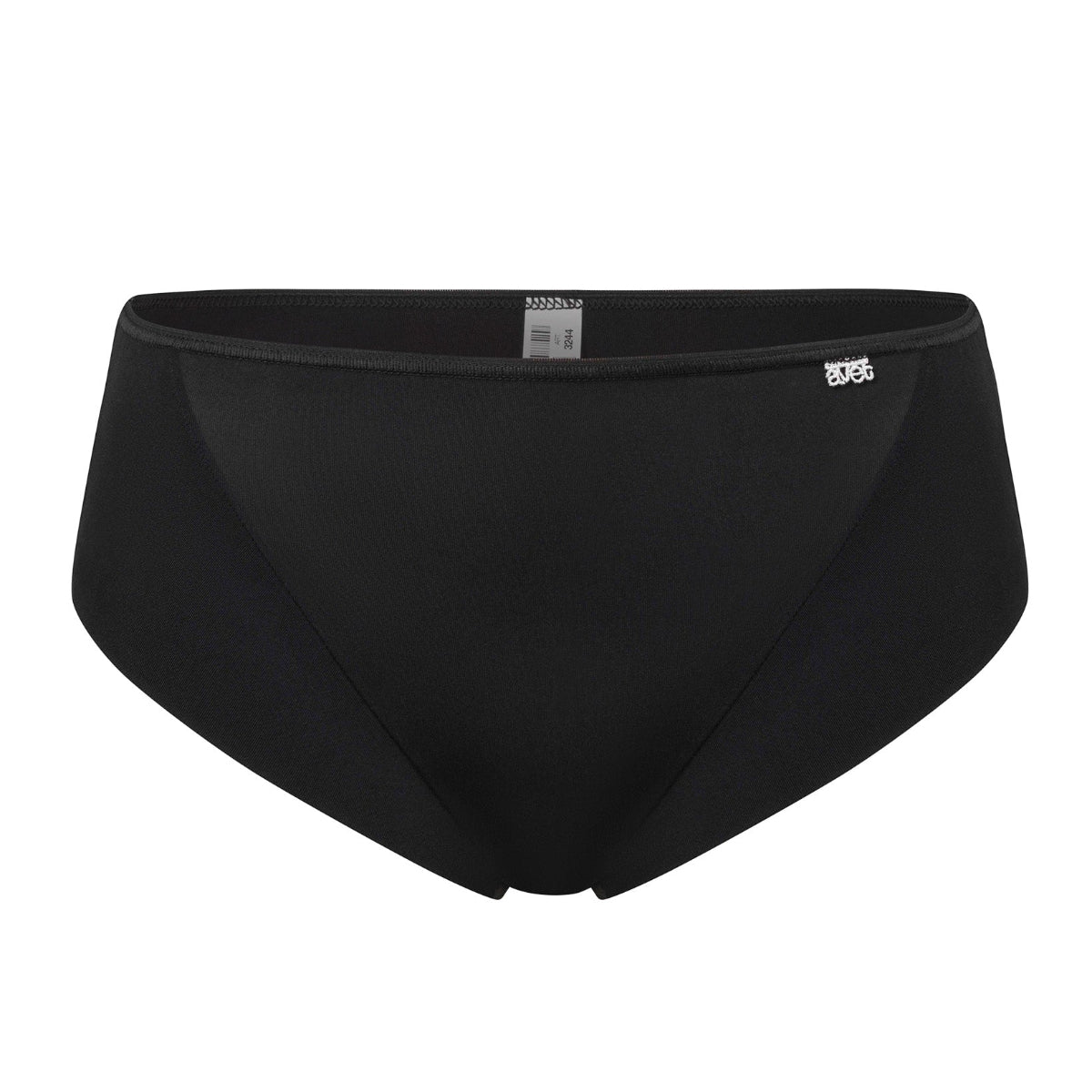 Avet midi trusse, sort - 3244 - 99 - Black