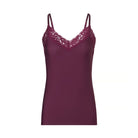 Ten Cate Secrets Lace top, rød - 32526 - 6247 - Cherry Burgundy