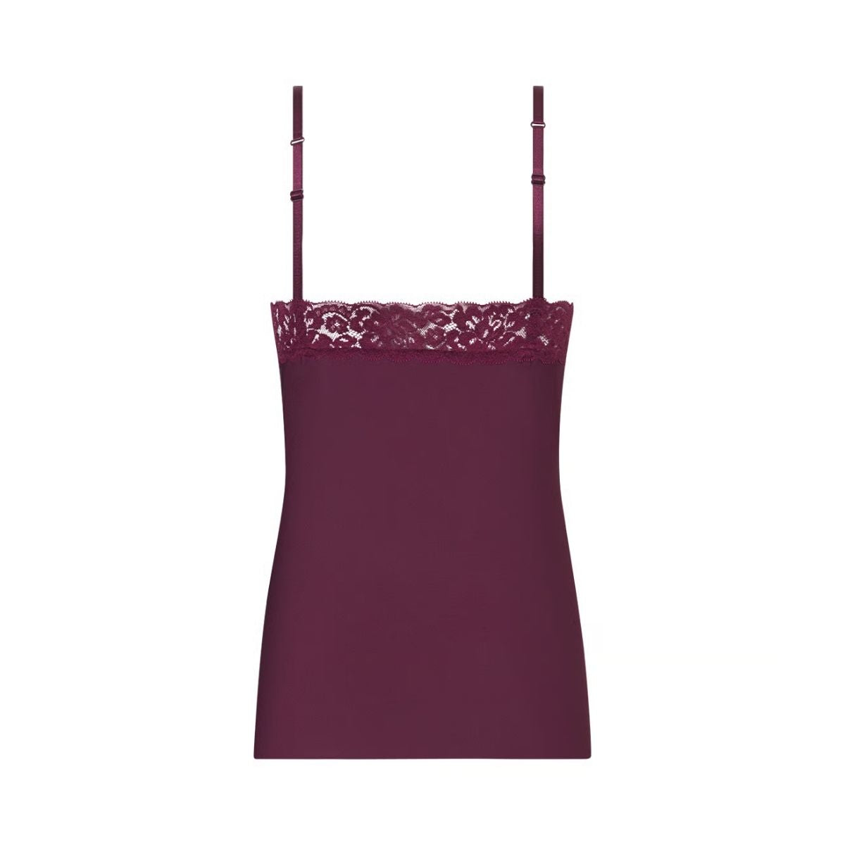 Ten Cate Secrets Lace top, rød - 32526 - 6247 - Cherry Burgundy