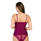 Ten Cate Secrets Lace top, rød - 32526 - 6247 - Cherry Burgundy