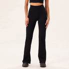 Girlfriend Collective Compressive flare - Black - 4038-BLACK