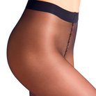 Falke Seidenglatt 15 Den - MARINE - 40490-6179