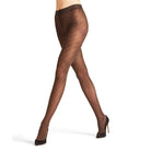 Falke Intrigue strømpebukser, brun - 42350 - 5080 - Chocolate