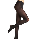 Falke Pure Matt 50 Den - Black - 43150-3009