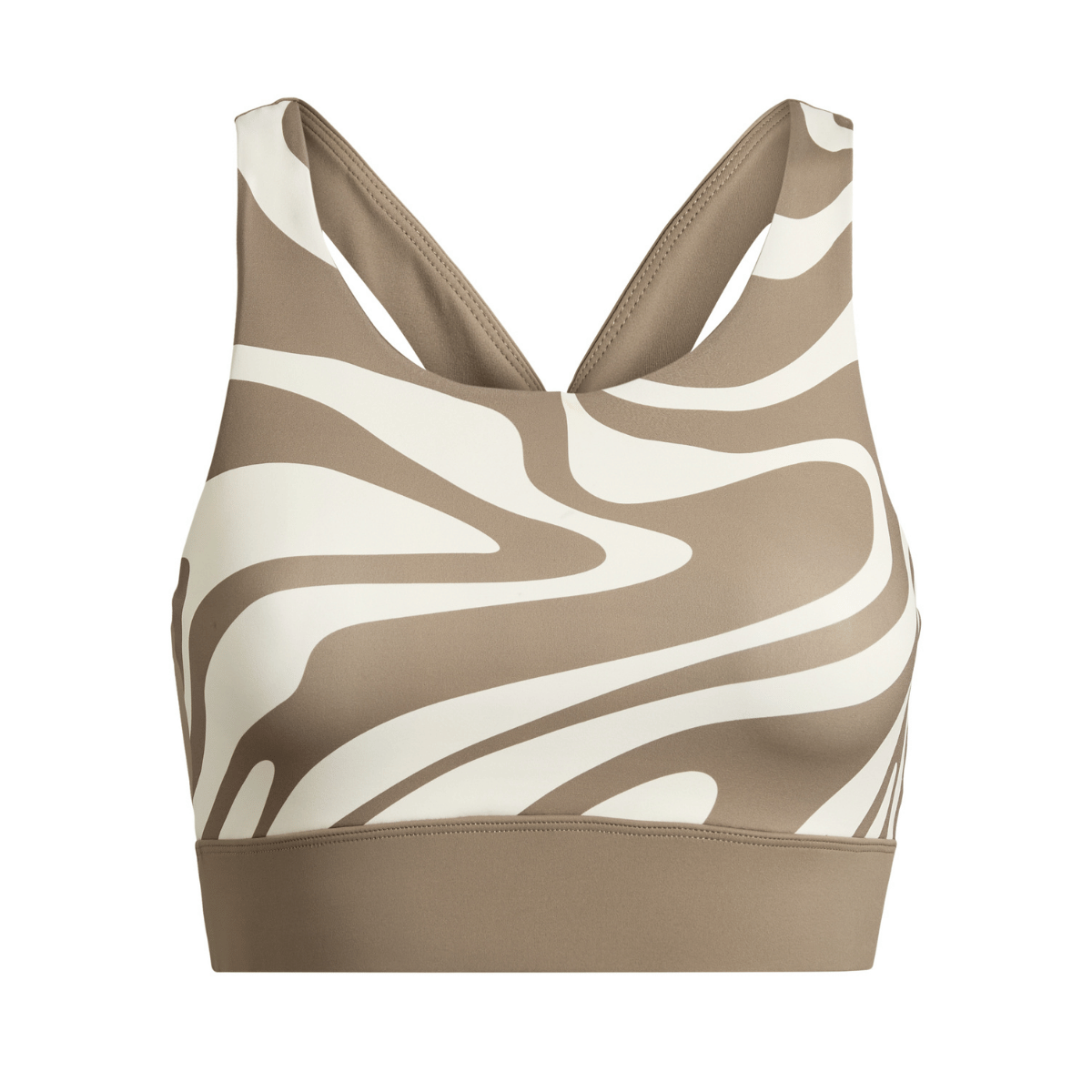 Copenhagen Cartel Pulse Sportivo sports BH, brun - 164417 - ZEBRA HAZEL - Zebra Hazel