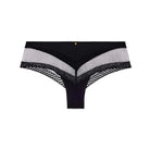 Aubade Sheer Emotion Cheeky hipster trusse, sort - 4M70 - BLAK - Black
