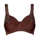 Elbrina BH med bøjle, brun - 50.02.2265 - 162 - Dark Brown
