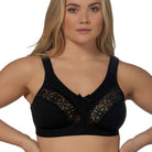 Elbrina BH uden bøjle, sort - 50.04.4063 - 020 - Black