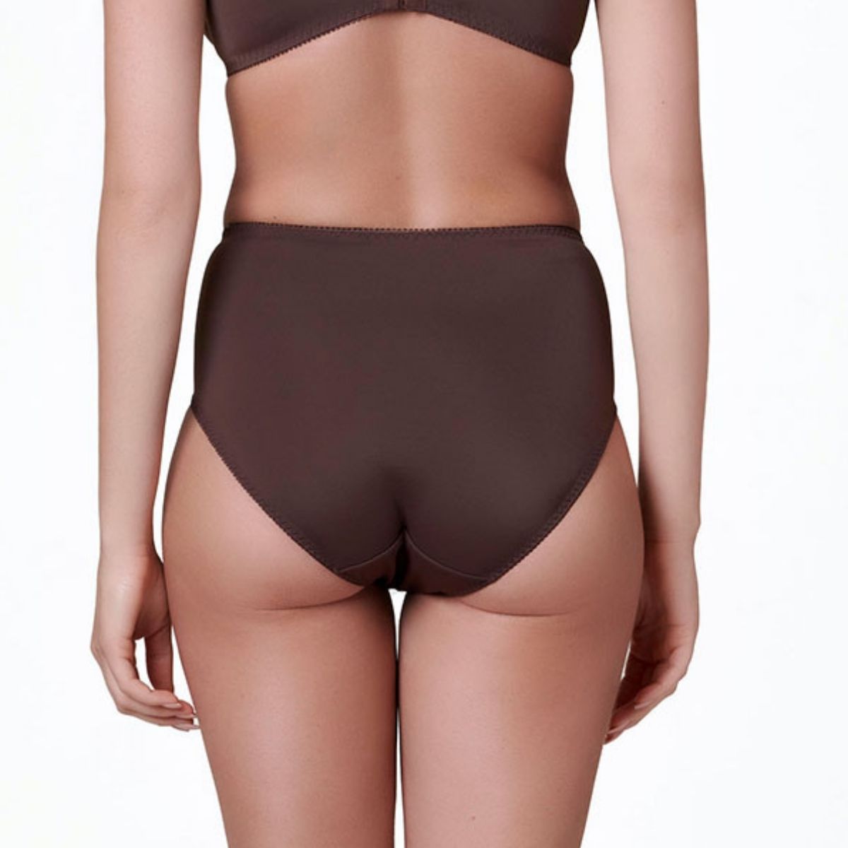 Elbrina maxi trusse, brun - 50.30.2266 - 162 - Dark Brown