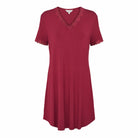 Lady Avenue Bamboo - Ruby Red - 51-50516-194