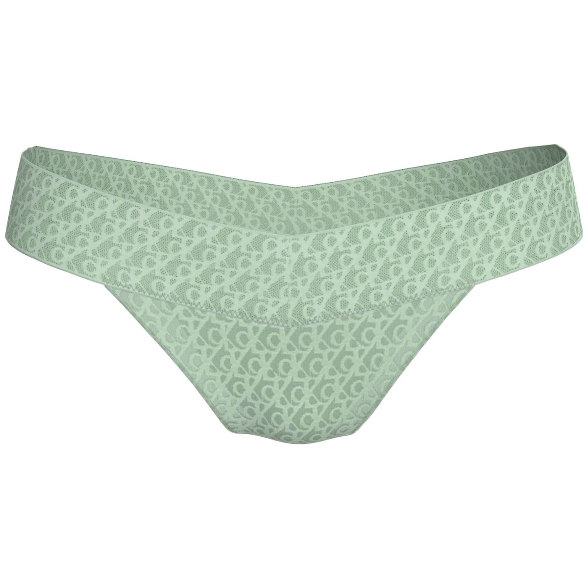 Calvin Klein tai trusse, grøn - LV00QD5283 - 492 - Seafoam Wave