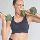 Anita Active EasyMove sports BH, sort - 5511 - 485 - Carbon Grey