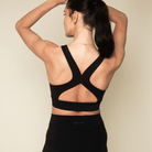 Copenhagen Cartel Pulse Sportivo sports BH, sort - 164417 - NERO - Nero