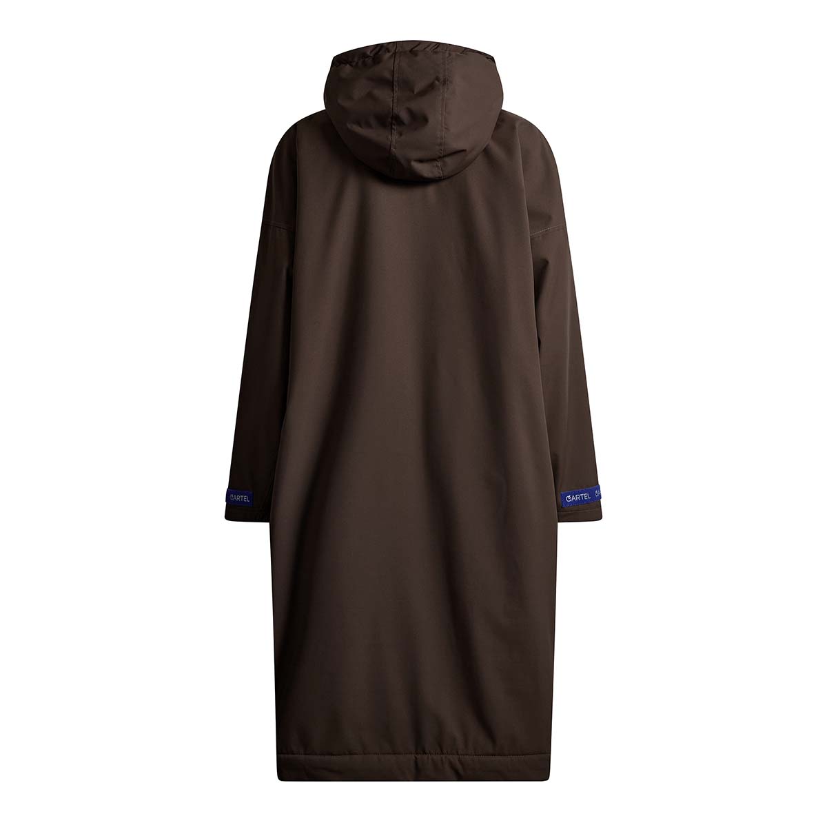 Copenhagen Cartel Allure Nordic Fleece omklædningskåbe, brun - 166038 - Arabica - Arabica