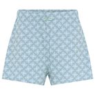 CCDK Kimmy natshorts, lyseblå - 60320 - 6091 - Kentucky Blue AOP