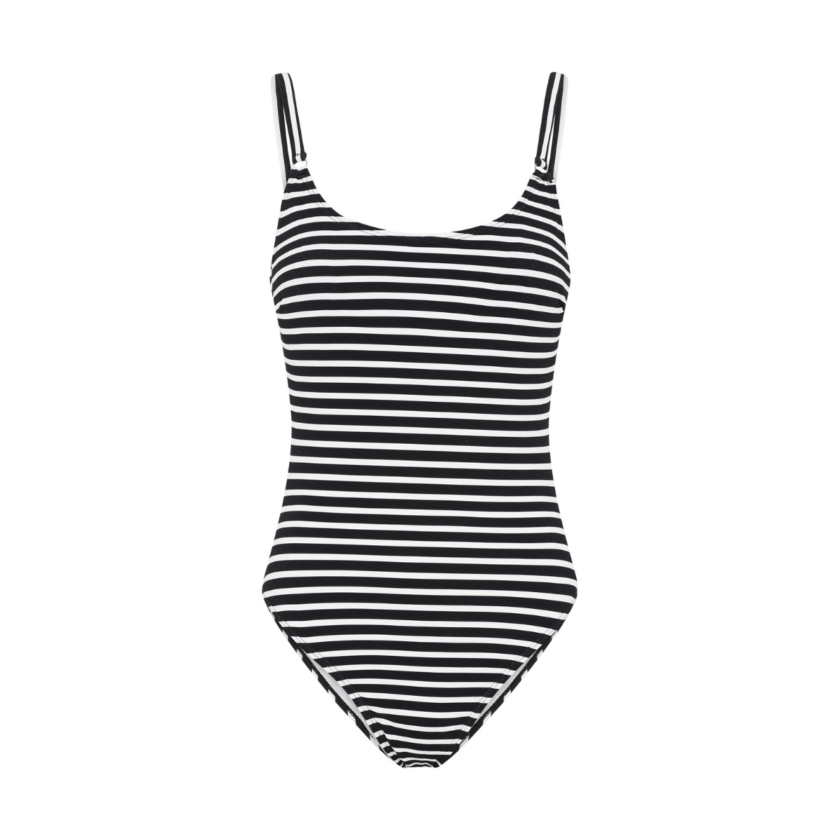 CCDK Bella badedragt med bøjle, multi - 65014 - 9029 - Black Stripe