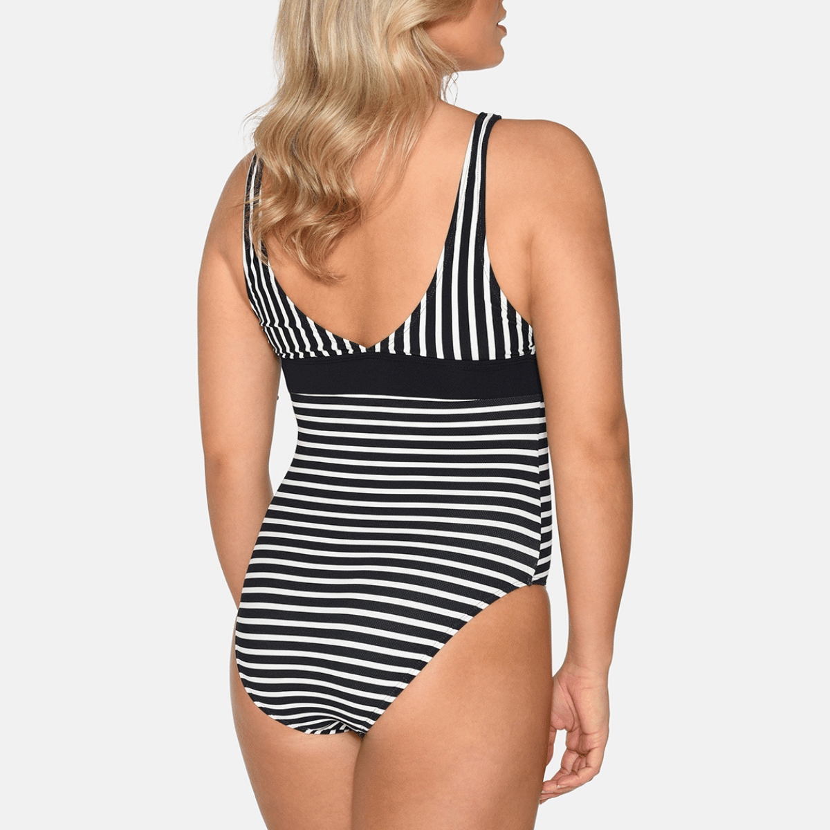 CCDK Dana badedragt uden bøjle, multi - 65211 - 9029 - Black Stripe