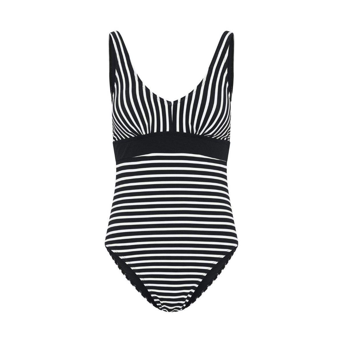 CCDK Dana badedragt uden bøjle, multi - 65211 - 9029 - Black Stripe