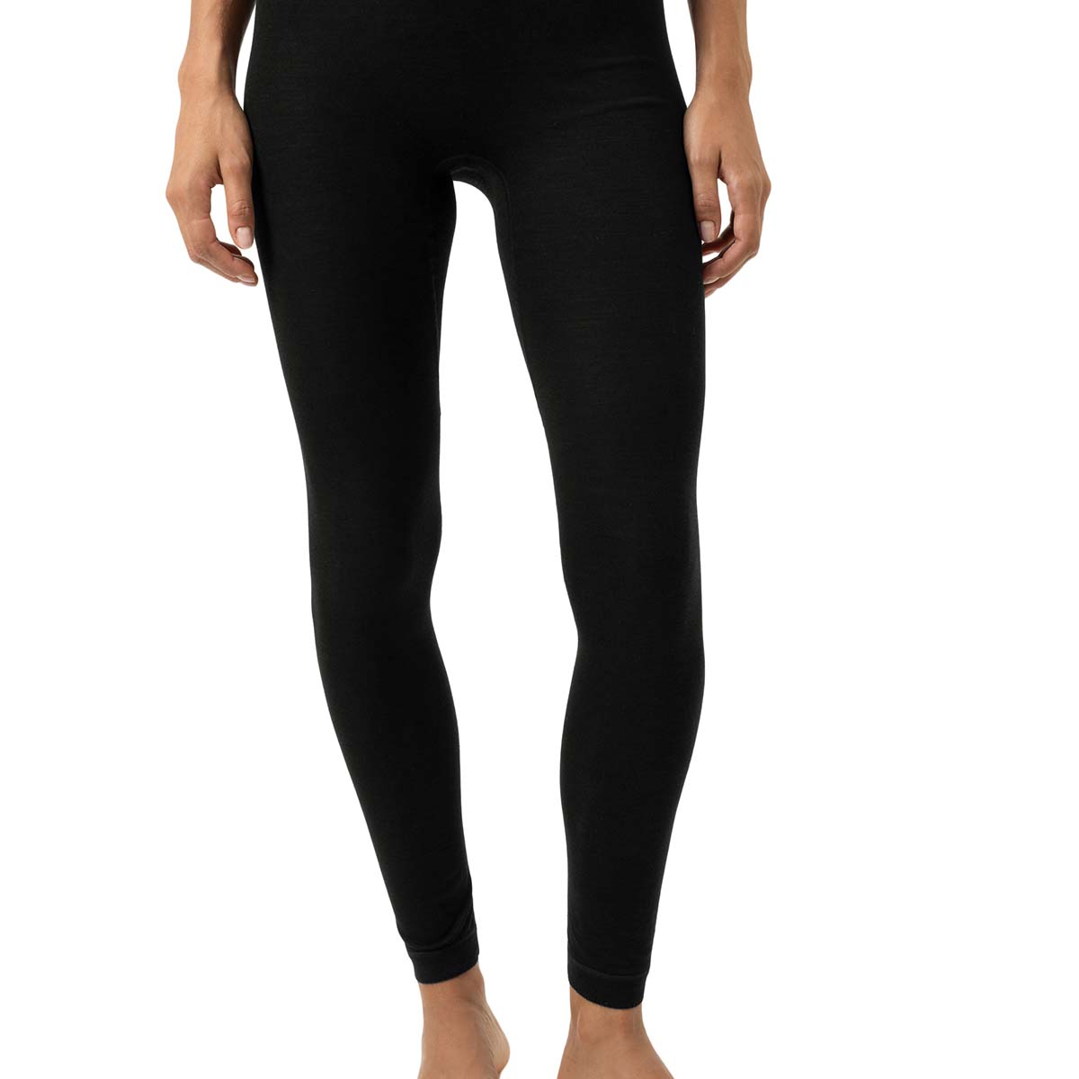 Mey Exquisite leggings, sort - 68602 - 3 - Black