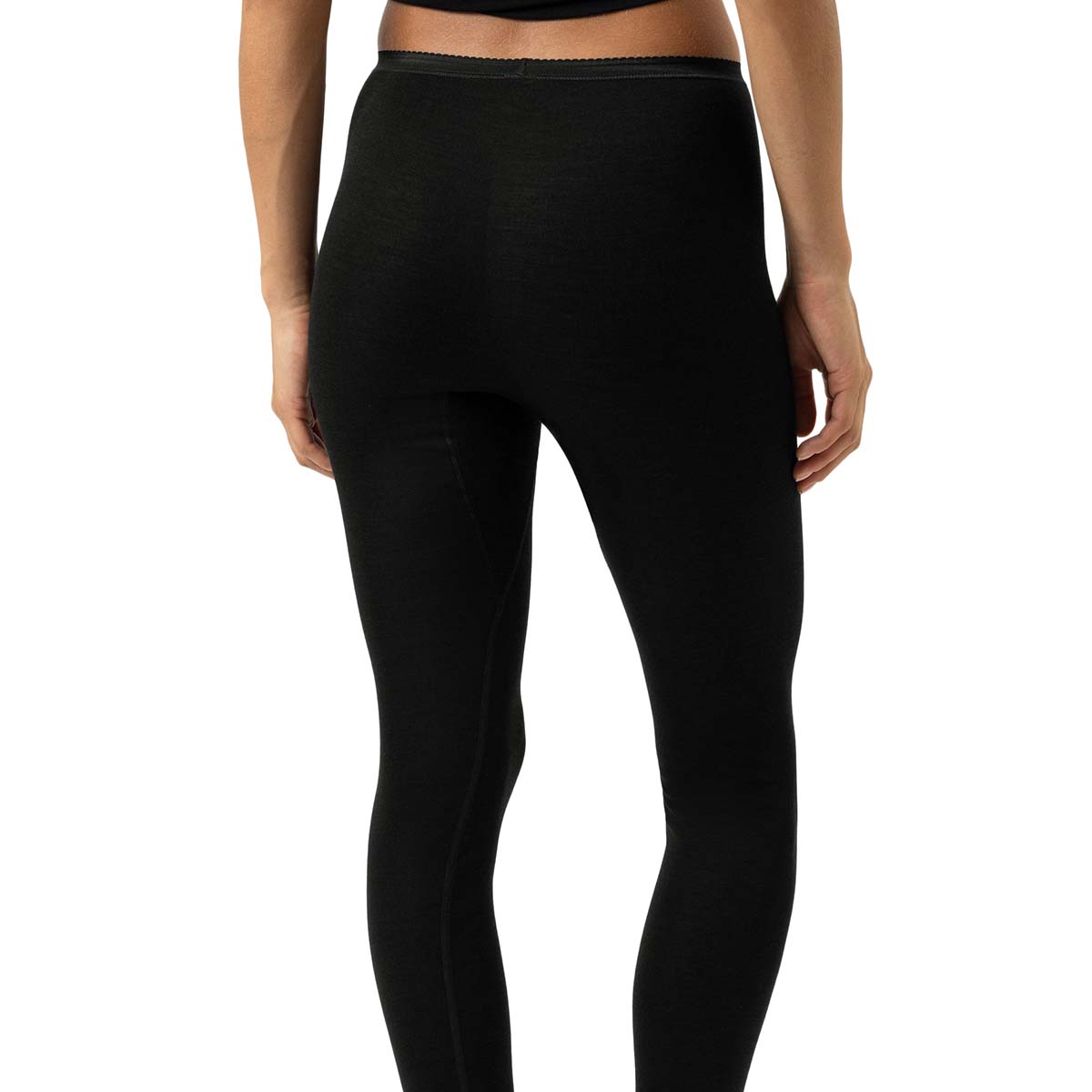 Mey Exquisite leggings, sort - 68602 - 3 - Black