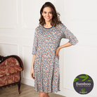 Lady Avenue Bamboo - Army/Terracotta - 73-1141-361