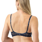 Mey Luxurious BH med bøjle, blå - 74284 - 408 - Night Blue