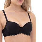 Mey Amorous BH med bøjle, sort - 74801 - 3 - Black