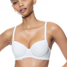 Mey Amorous BH med bøjle, hvid - 74801 - 1 - White