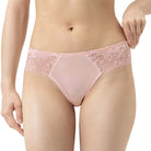 Mey Luxurious g-streng, lyserød - 79282 - 558 - Bonbon Pink