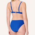 LingaDore Blue Crush tai bikinitrusse, blå - 8215B - 09 - Blue