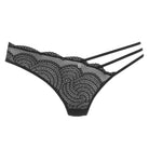 Lascana Kira g-streng, sort - AK-610-STR-R - black - Black