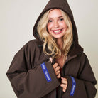 Copenhagen Cartel Allure Nordic Fleece omklædningskåbe, brun - 166038 - Arabica - Arabica