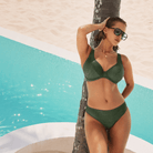 Freya Arizona Wave bikini top med bøjle, grøn - AS206113 - FEN - Fern