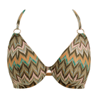 Freya Arizona Wave bikini top med bøjle, multi - AS206104 - VIS - Vista