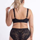 Plaisir Annette midi trusse, sort - 402 - 1 - Black