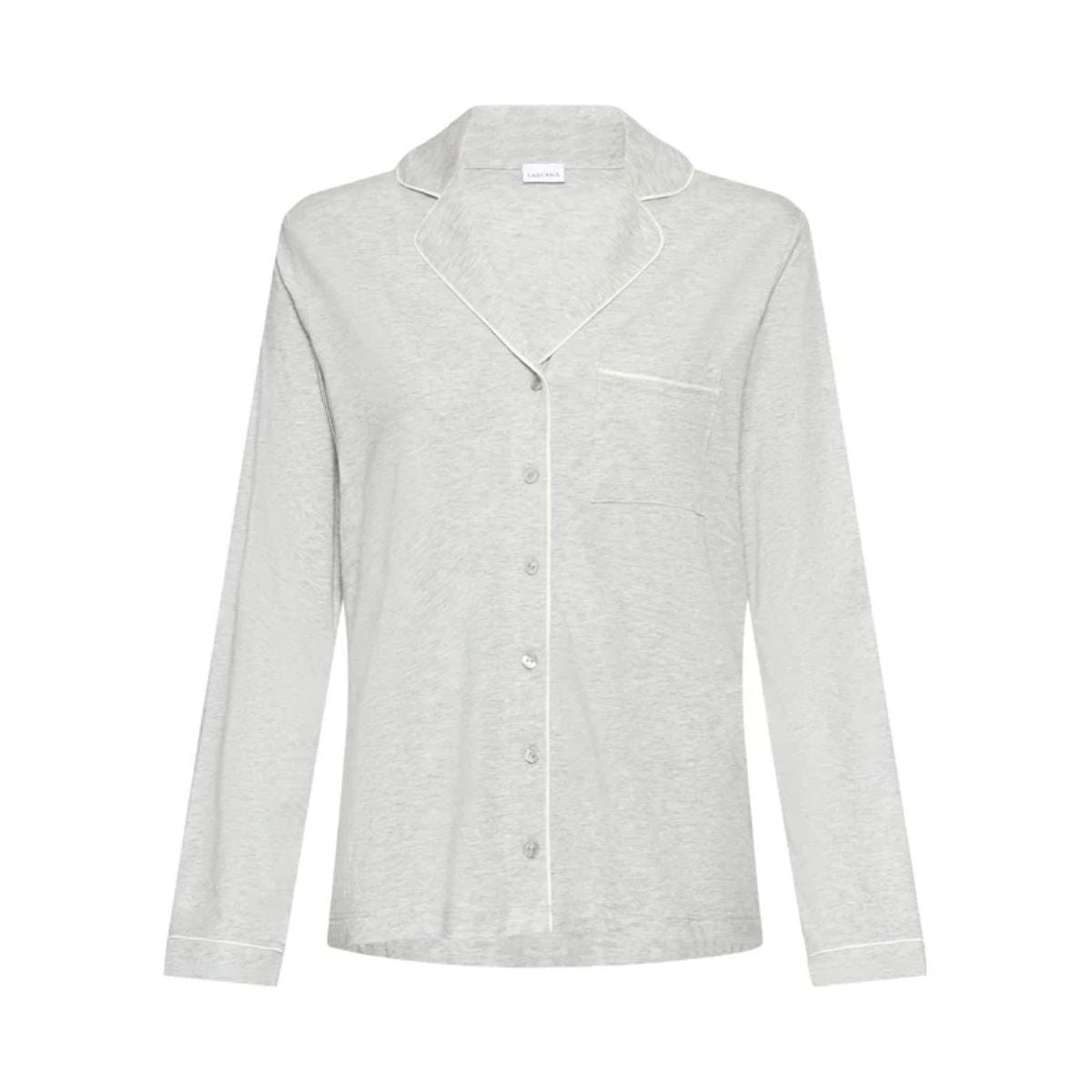 Lascana Sleep Selection nattrøje, grå - BA-300-53 - grey - Grey