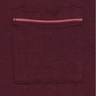 Lascana Sleep Selection nattrøje, bordeaux - BA-300-53 - bordeaux - Bordeaux