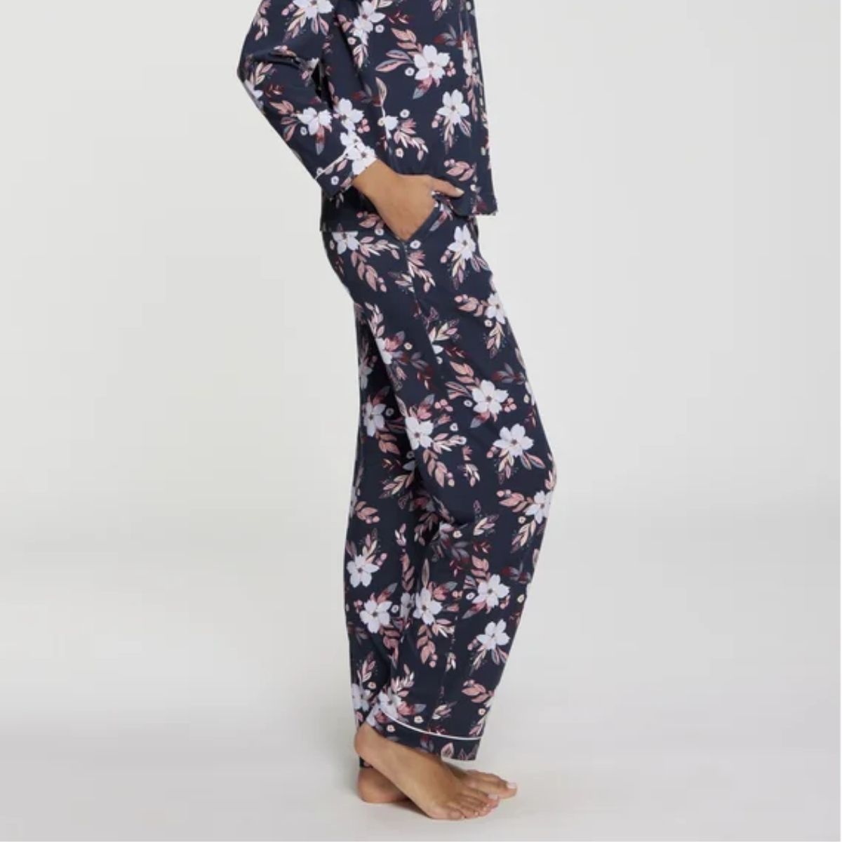 Lascana Luxurious Nights pyjamas - BA-44-54 - flower aop - Flower aop