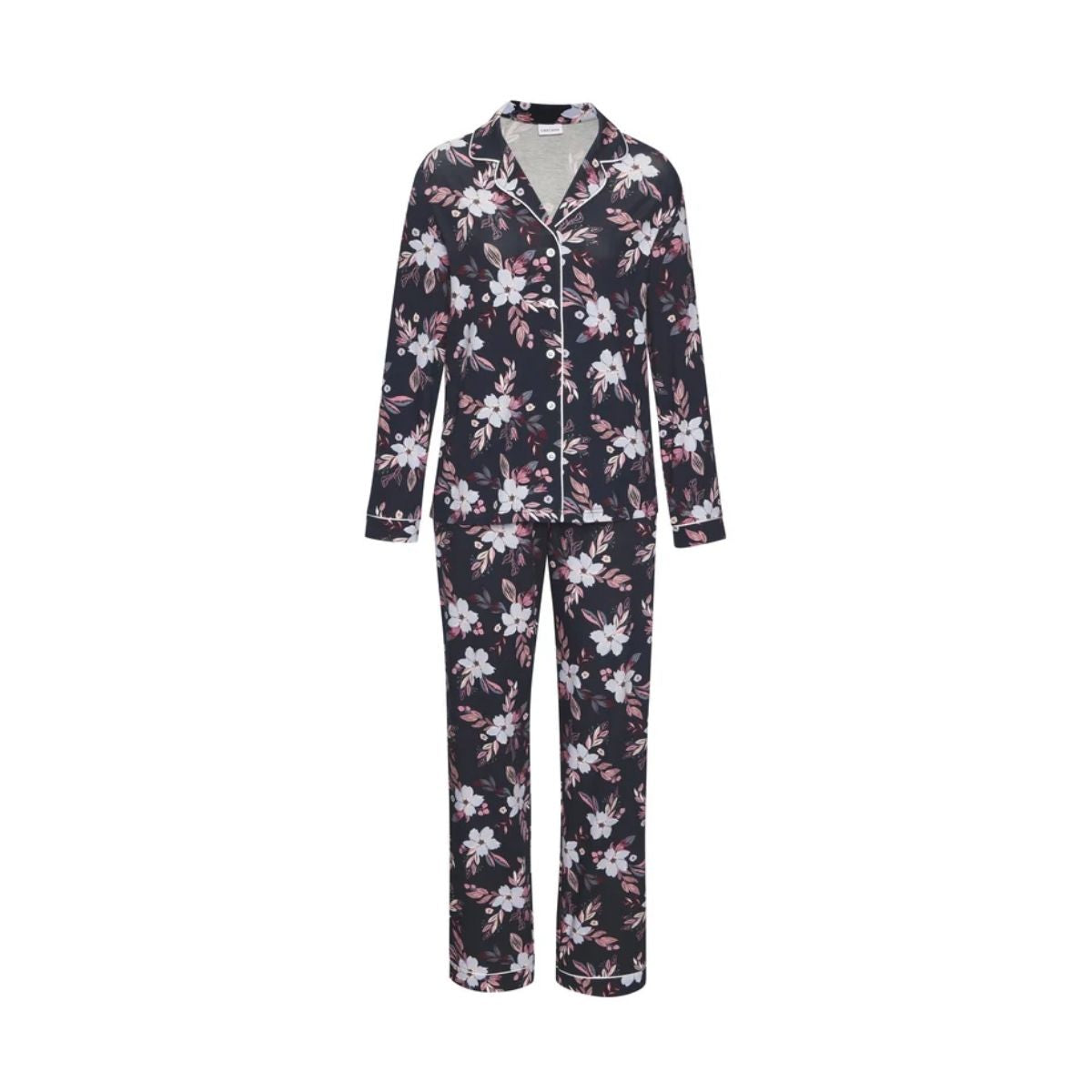 Lascana Luxurious Nights pyjamas - BA-44-54 - flower aop - Flower aop