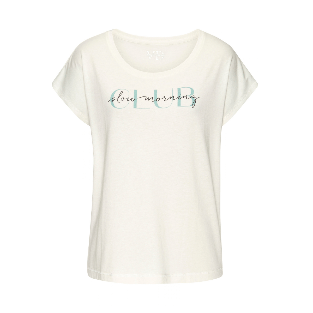 Lascana Vivance Dreams nattrøje, hvid - BA-61-54 - white - White