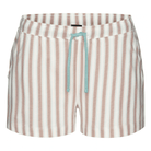 Lascana Vivance Dreams shorts, multi - BA-63-54 - brown stripe - Brown Stripe