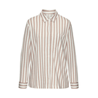 Lascana Vivance Dreams natskjorte, multi - BA-66-54 - brown stripe - Brown Stripe