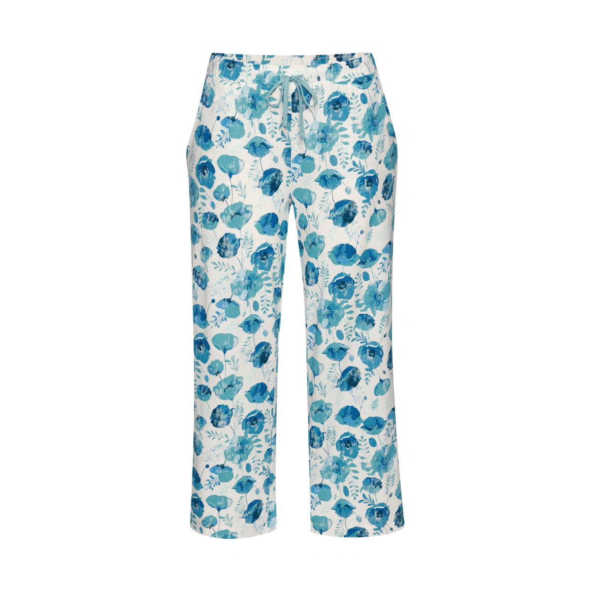 Lascana Vivance Dreams natbukser, multi - BA-68-54 - flower aop - Flower AOP