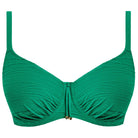 Fantasie Beach Waves bikini top med bøjle, grøn - FS502201 - TOR - Tourmaline