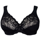Plaisir Annette BH med bøjle, sort - 3344 - 1 - Black