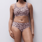 Chantelle SoftStretch hipster trusse, lyserød - C11D40 - E46 - Blurry Panther